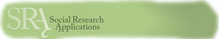Social Research Applications Logo